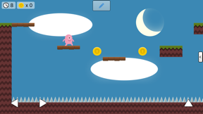 V-Play Level Editor for Platformers screenshot
