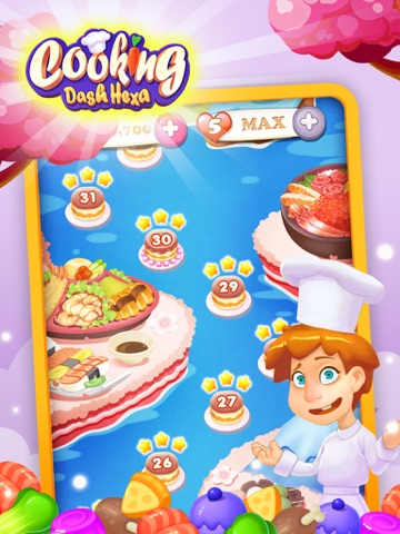 Cooking Dash Hexa iPad screenshot
