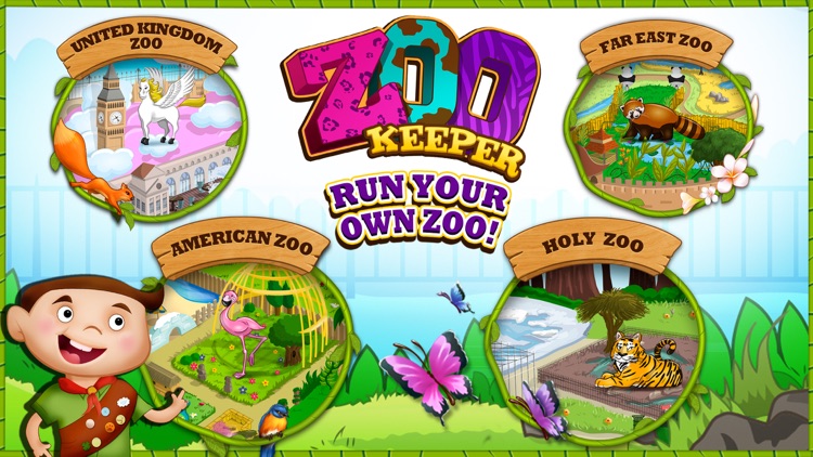 Zoo Keeper - Care For Animals & Explore The Wildlife screenshot-4