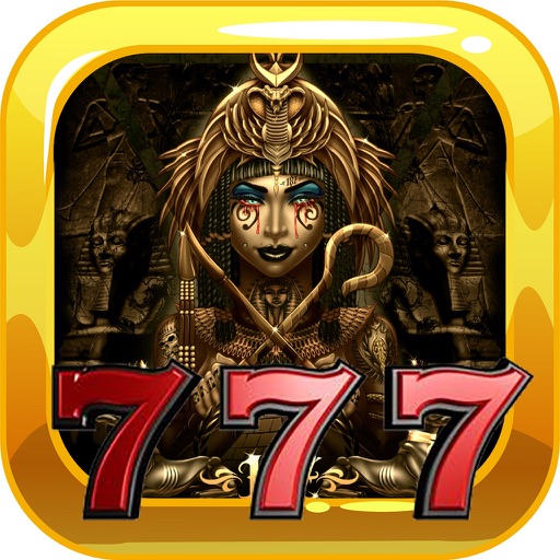 Lucky Cleopatra's Slots - The Best Riches of Ra FREE "777" Casino Machines Icon