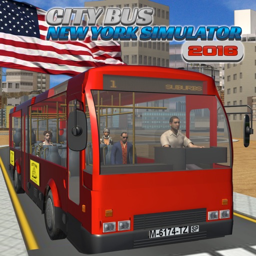 City Bus New york Driving Simulator iOS App