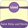 Saint Kitts and Nevis Island Offline Map Guide