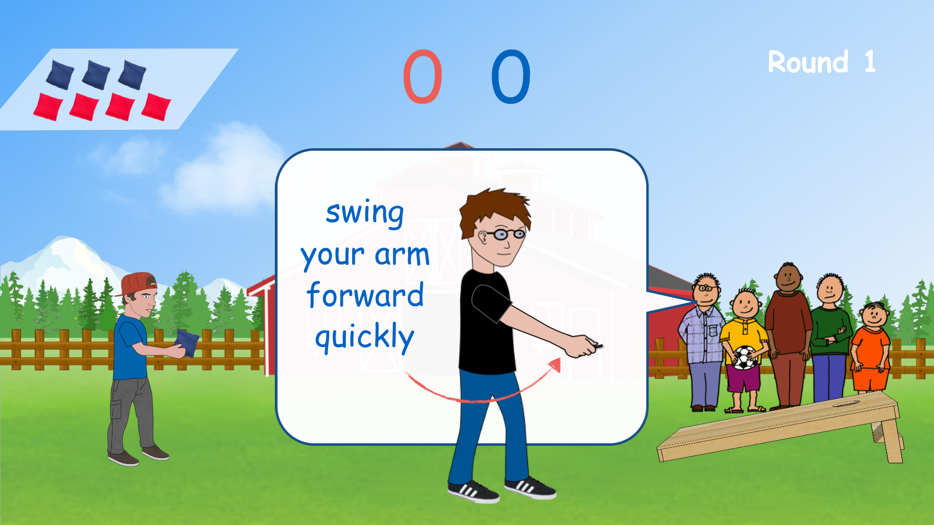 Bag Toss screenshot 5
