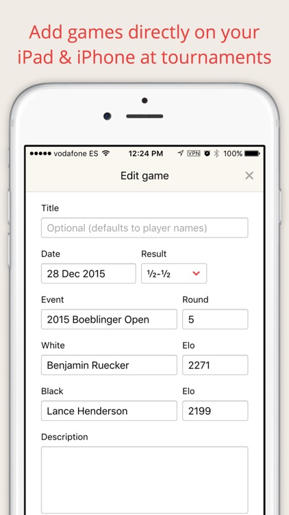 ChessDrop — Your personal chess database in the cloud. screenshot-3
