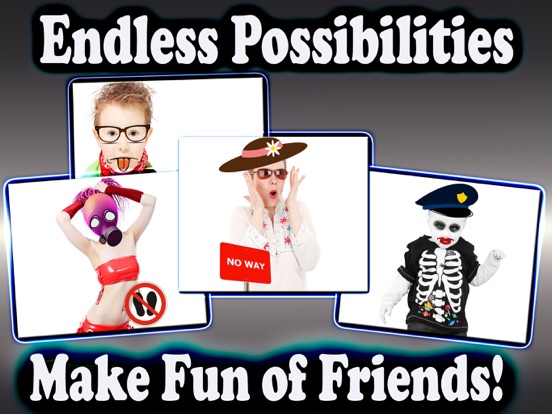 Photo Decorator -Make Fun of Friends Photo Collage