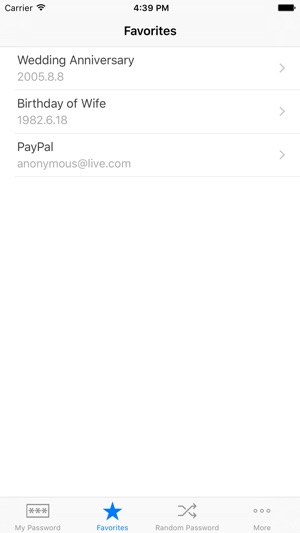 My Password Database(圖2)-速報App