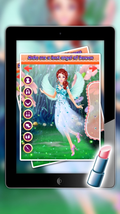 fae makeup - Fairy Makeover & Wax Spa Salon - Dress up your Magical Fairy Princess in her Palace for All Sweet Fashion Girls