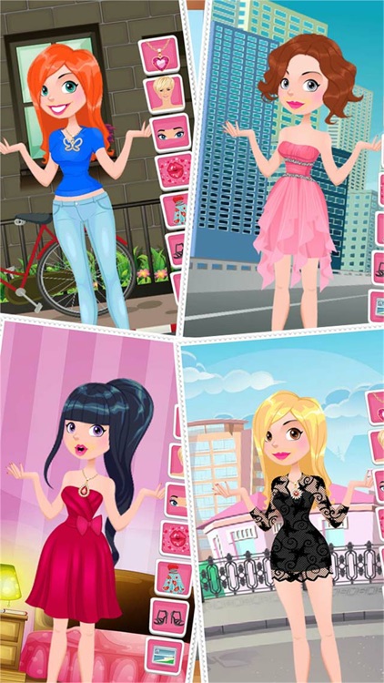 Pretty Girls Pop Star Dress Up Game - Celebrity Style Fashion Doll And House screenshot-4