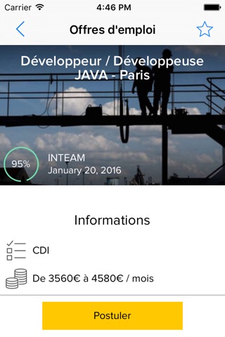 QAPA - Offres d'emploi & intérim screenshot 2