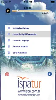 sesli umre rehberi iphone resimleri 2