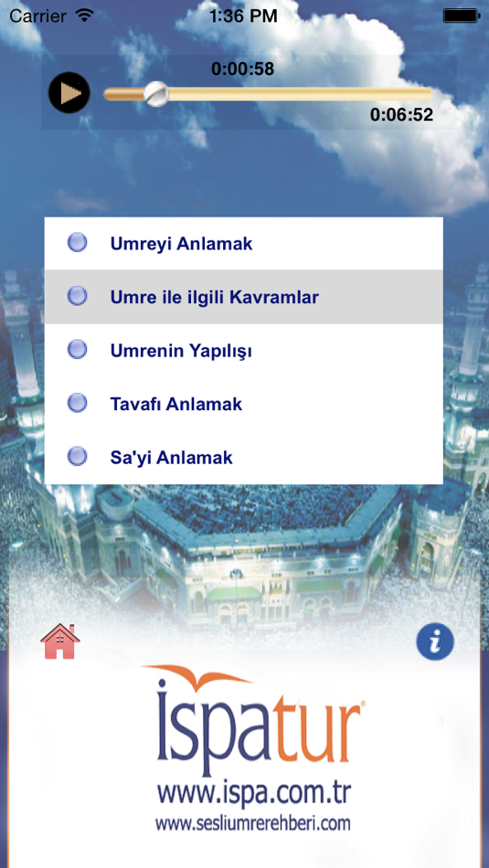 #2. Sesli UMRE Rehberi (iOS) Podle: Ufuk MARMARA
