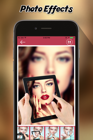 Pip Gallery & Camera Effects -Selfie Cam screenshot 3