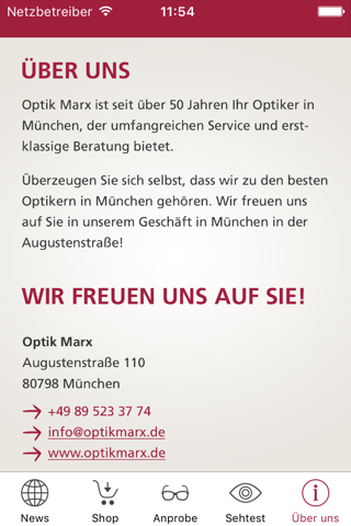 Optik Marx screenshot 4