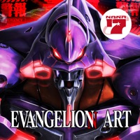 EVANGELION　ARTのアプリアイコン（大）