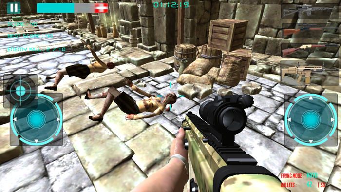 Commando Zombie Killer