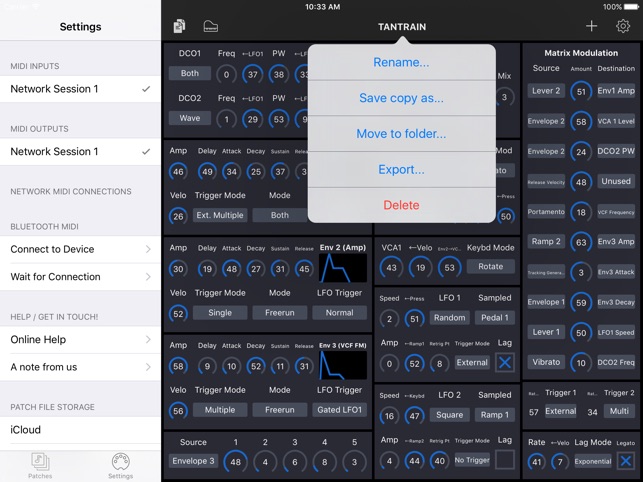 Patch Touch: for Oberheim Matrix(圖3)-速報App