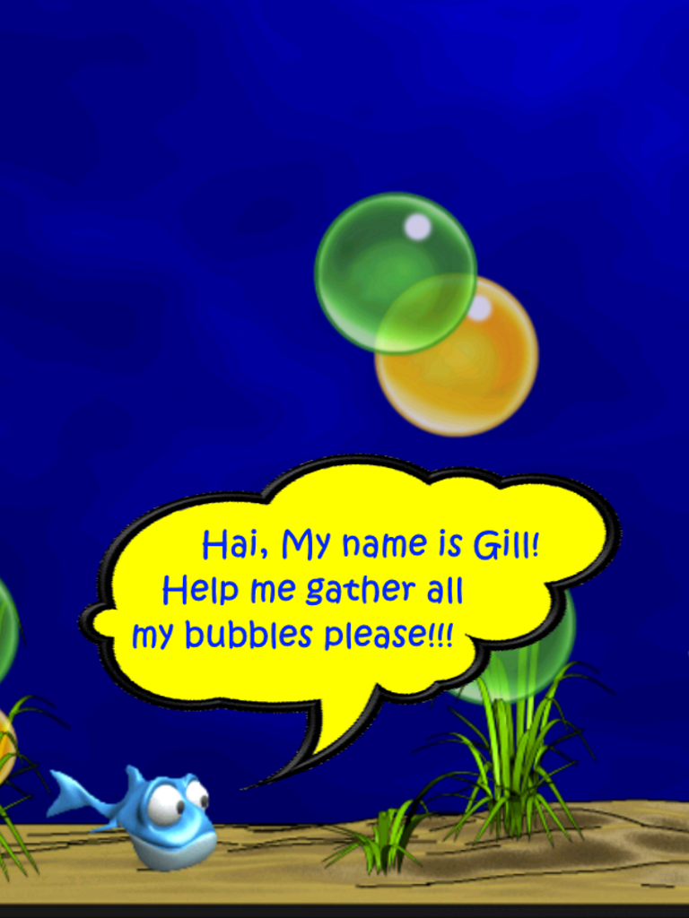 My Bubbles: Blow them all! Free kids game