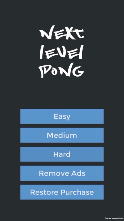 Next Level Pong