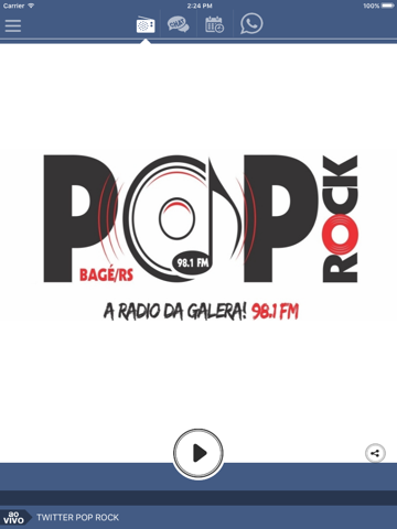 Screenshot #4 pour Rádio 98.1 FM - Poprock Bagé