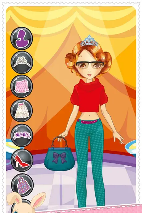 Bella Ragazza Celebrity Dress Up Giochi - il make up principessa