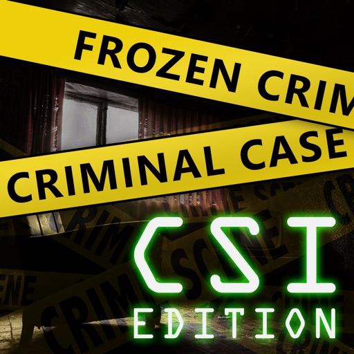 Frozen Criminal Case - CSI Edition iOS App