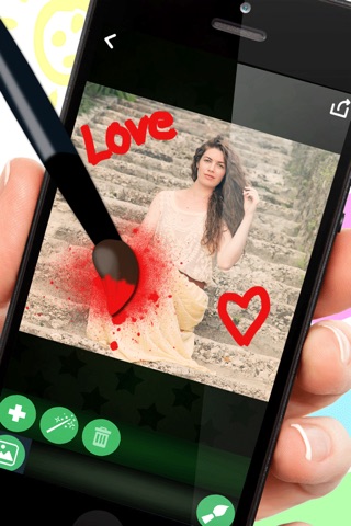 Doodle On Pictures Editor – Draw Scribble & Create Art Over Image.s With Your Finger screenshot 3