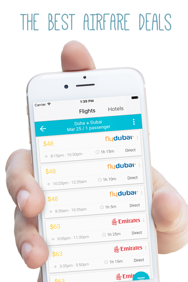 Emirates Flights - cheap flights and hotels