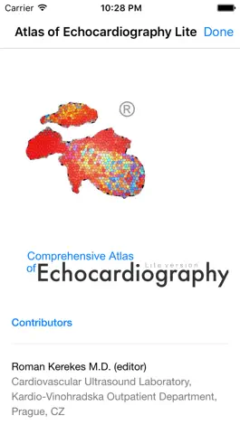 Game screenshot CARDIO3® Comprehensive Atlas of Echocardiography - Lite mod apk