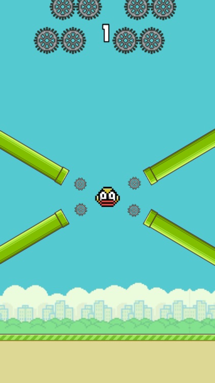 Hardest Flappy Reverse- The Classic Wings Original Bird Is Back In New Style 2