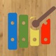 Xylophone for Fun app icon - Music app for iPhone