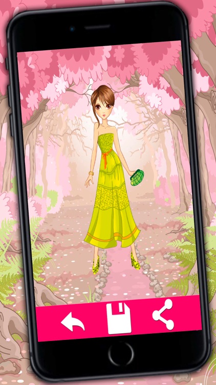 Fashion dress for girls - Games of dressing up fashion girls screenshot-4