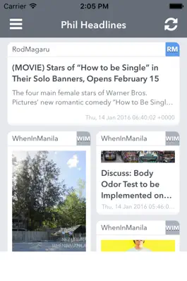 Game screenshot Phil Headlines apk