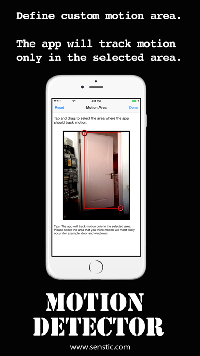 Motion Detector Screenshot