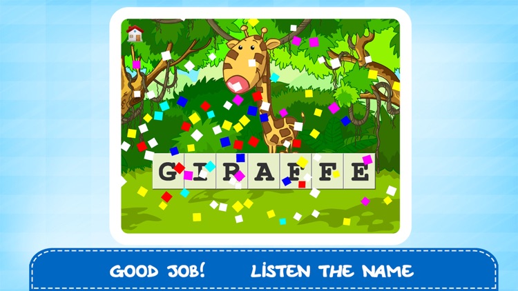 First Words: Learn Animal Names, Sounds For Preschool Kids | By Macaw Moon screenshot-4