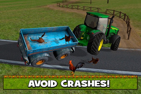 Farm Animal Transporter Simulator 3D screenshot 3