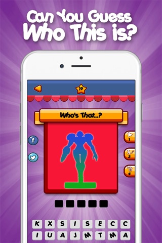 Who's That...? Quiz #2 - Figure Trivia - "Amiibo Edition" screenshot 2