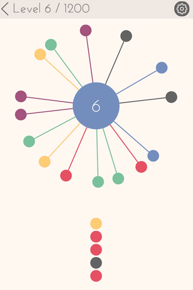 10 Color Spin - Dots On A Circle screenshot 2