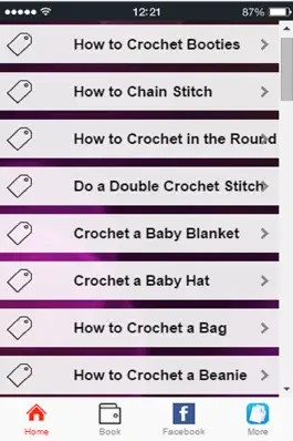 Game screenshot Crochet for Beginners - Learn to Crochet mod apk