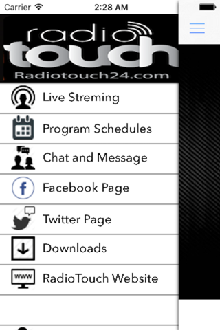 RadioTouch24.com screenshot 2