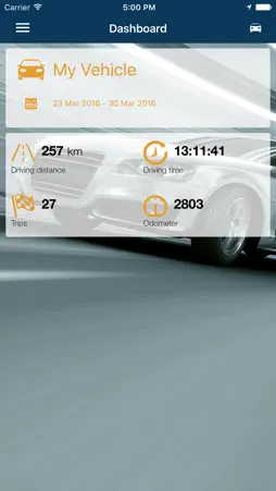 Connected Car screenshot 2