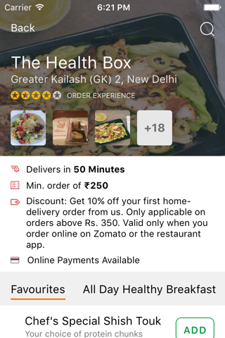 The Health Box screenshot 2