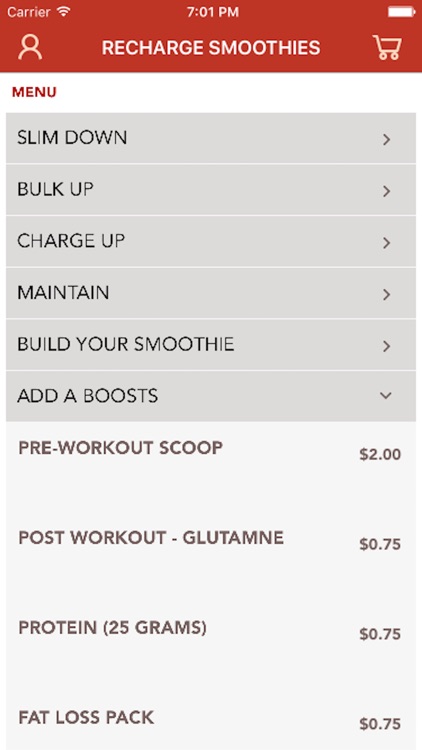 Recharge Smoothies screenshot-4