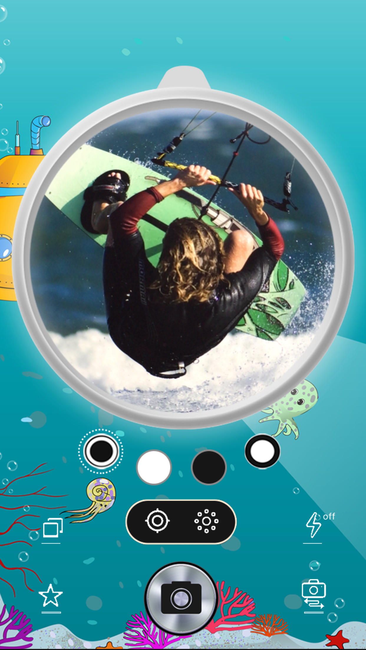 Circular Fisheye Lens Camera screenshot 3