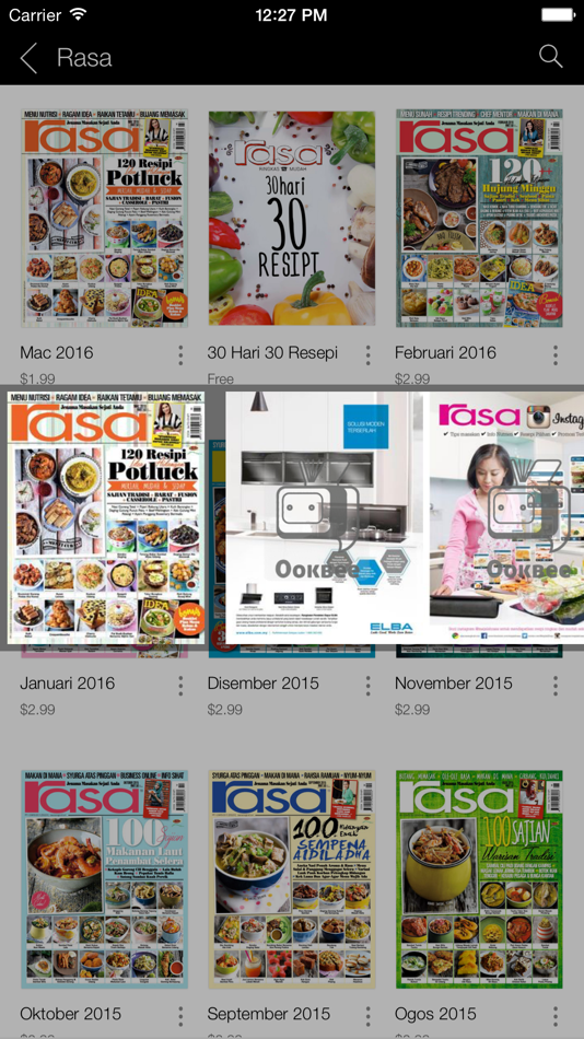 #2. Rasa (iOS) 由: OOKBEE (M) Sdn. Bhd.
