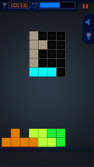 Puzzle Block - Doodle Fit Free(圖3)-速報App