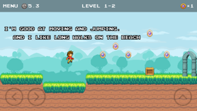RePete - A Time Travel Puzzle Platformer screenshot