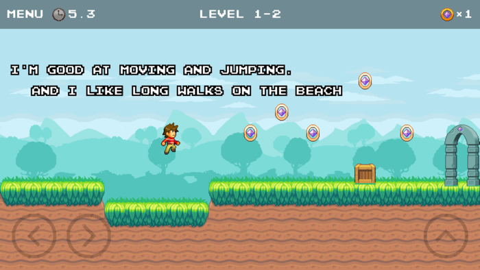 RePete - A Time Travel Puzzle Platformer