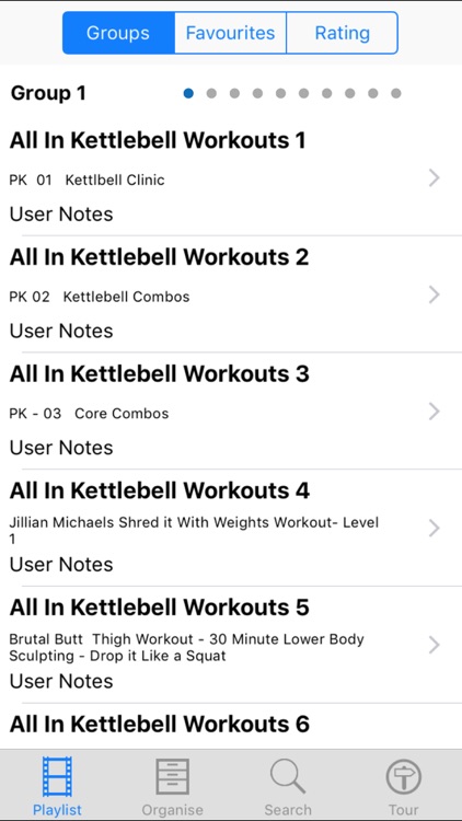 All In Kettlebell Workouts