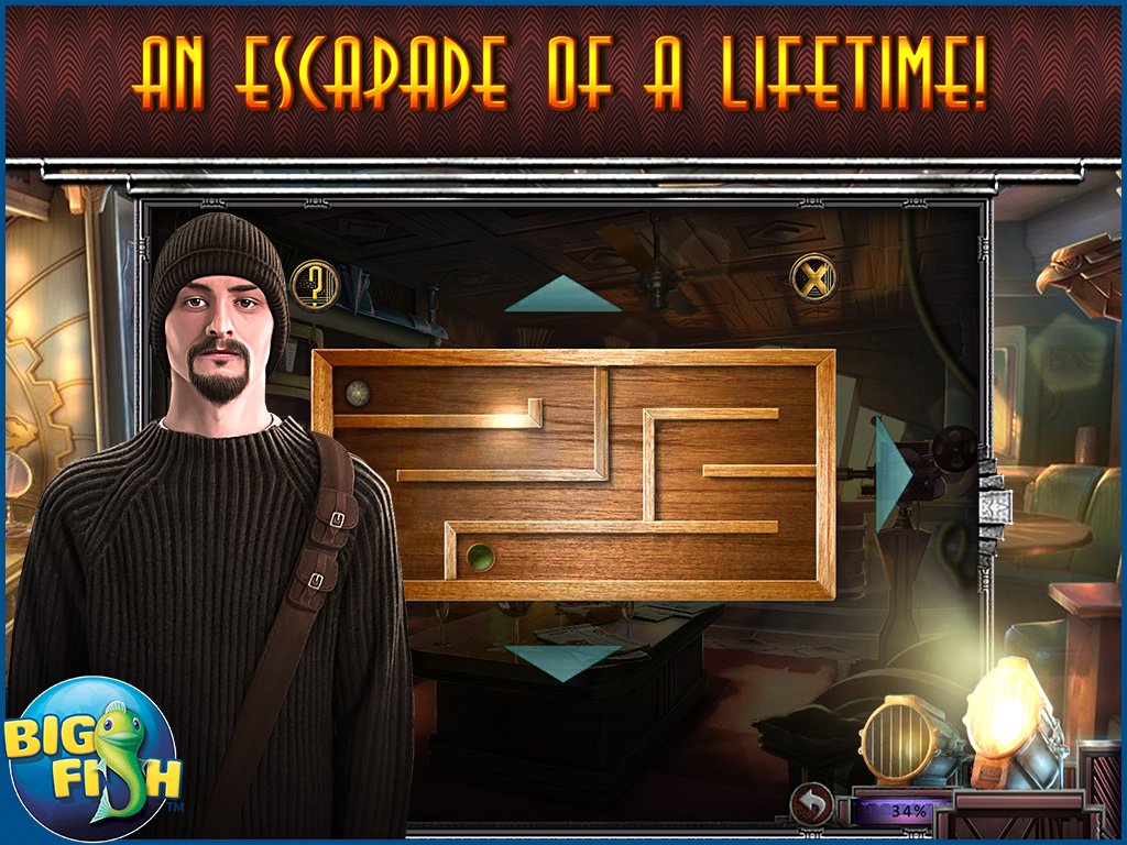 Final Cut: The True Escapade HD - A Hidden Object Mystery Game screenshot 4
