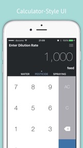 Dilution Calculator screenshot